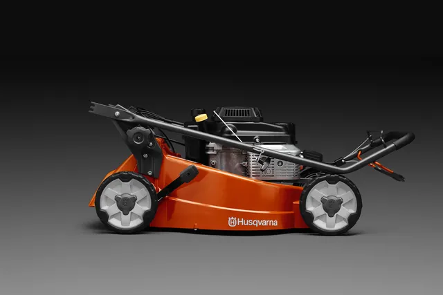 Ergonomiczna i łatwo składana rączka Husqvarna LB 256SP Ergonomiczna i łatwo składana rączka Husqvarna LB 256SP